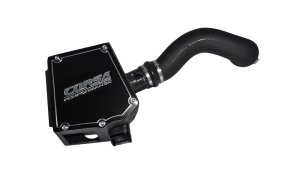 Chevrolet Silverado 2500 Performance Air Intake - CORSA Performance - Closed Box with PowerCore Dry Filter - `11-`13